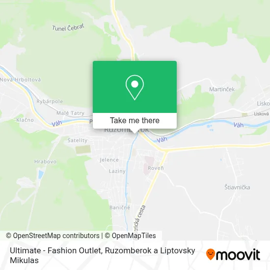 Ultimate - Fashion Outlet map