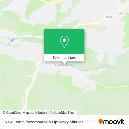 New Lemit map