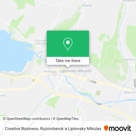Creative Business map