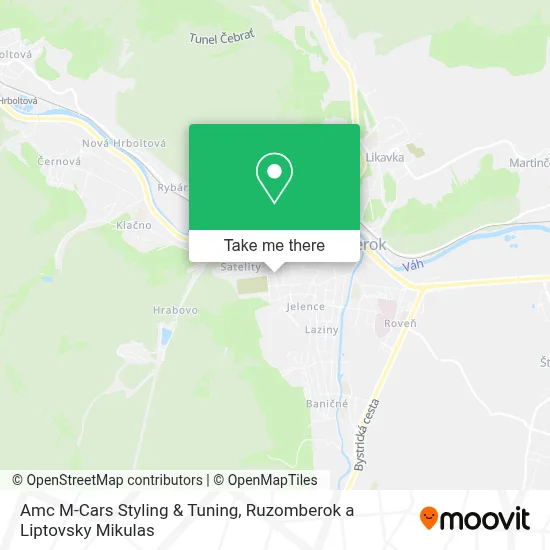 Amc M-Cars Styling & Tuning map
