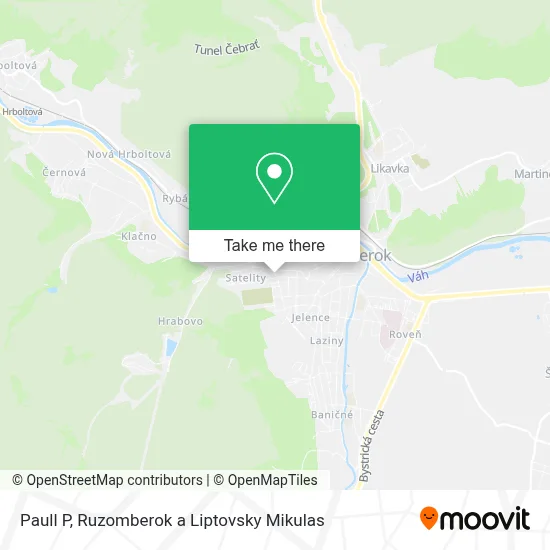Paull P map