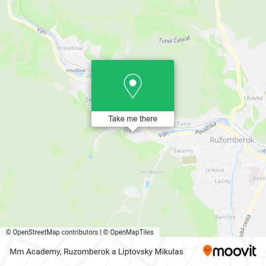 Mm Academy map