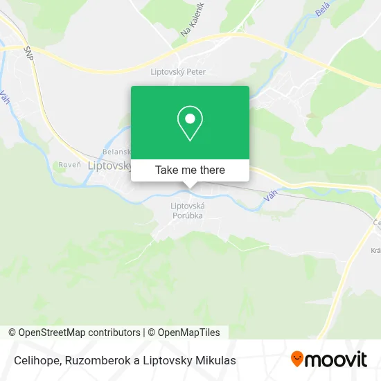 Celihope map