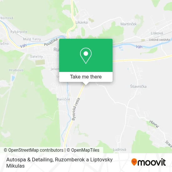 Autospa & Detailing map