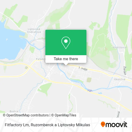 Fitfactory Lm map
