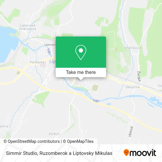 Simmir Studio map