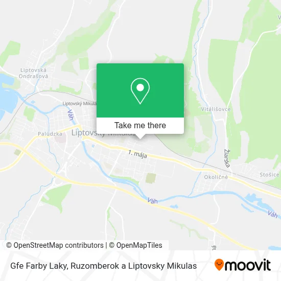 Gfe Farby Laky map