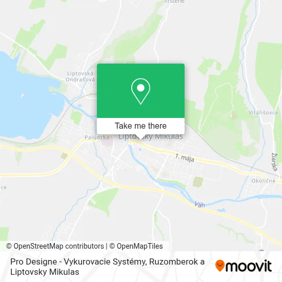 Pro Designe - Vykurovacie Systémy map