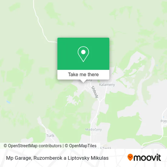 Mp Garage map