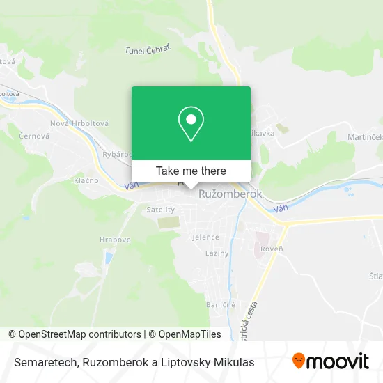 Semaretech map