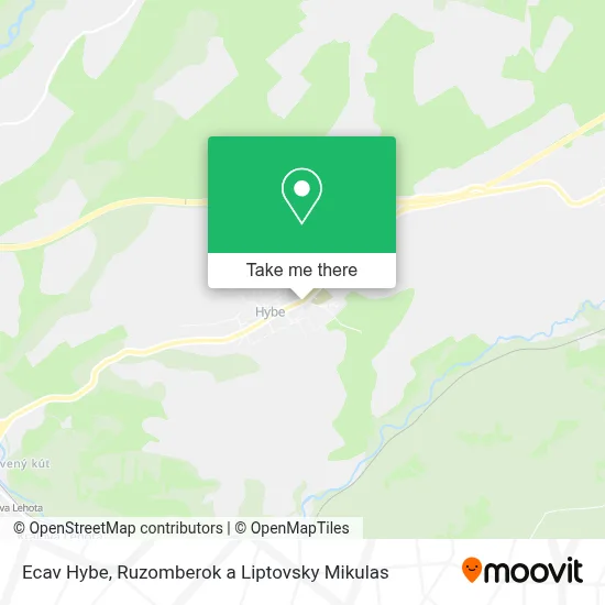 Ecav Hybe map