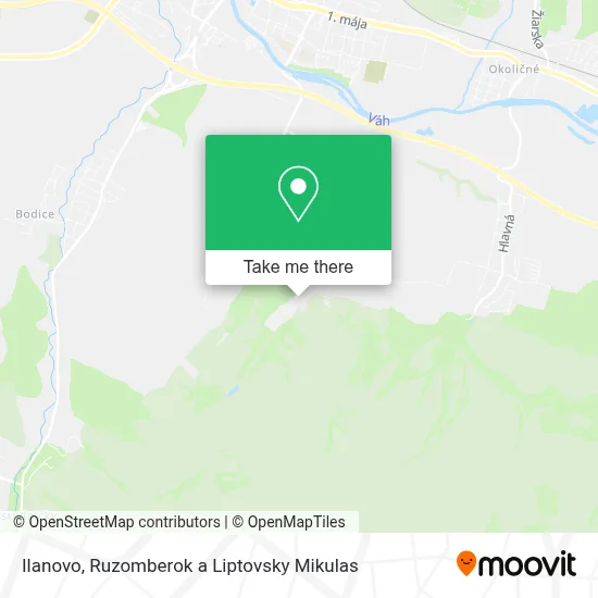 Ilanovo map