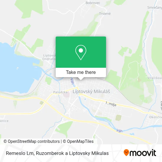 Remeslo Lm map