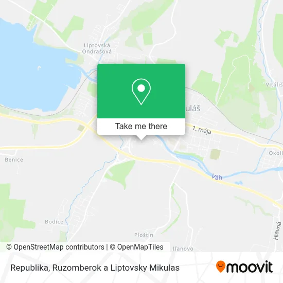 Republika map