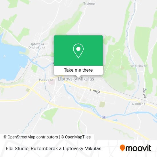 Elbi Studio map