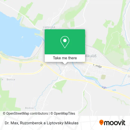 Dr. Max map