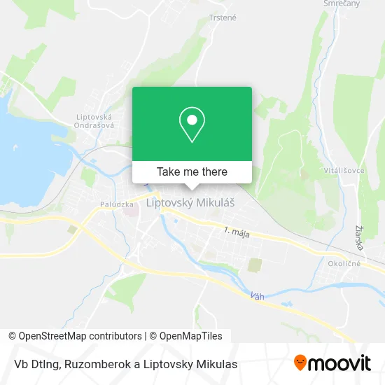 Vb Dtlng map