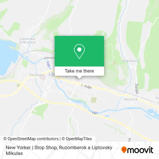 New Yorker | Stop Shop map