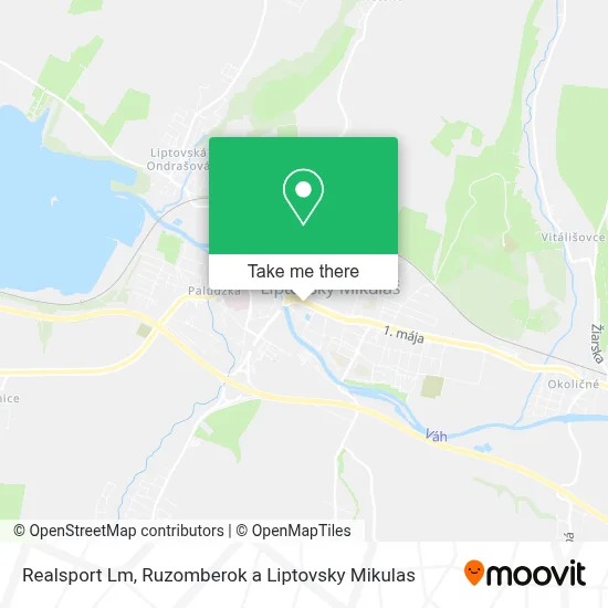 Realsport Lm map