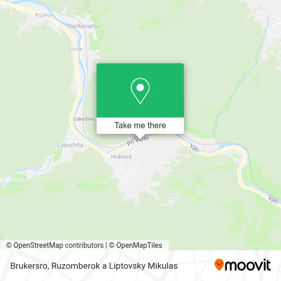 Brukersro map