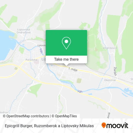Epicgrill Burger map