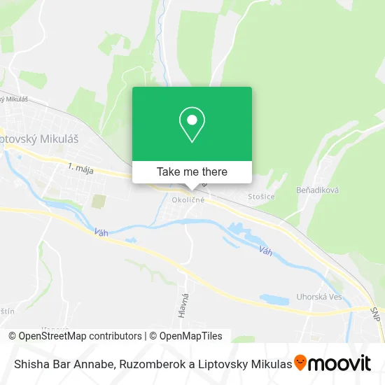 Shisha Bar Annabe map