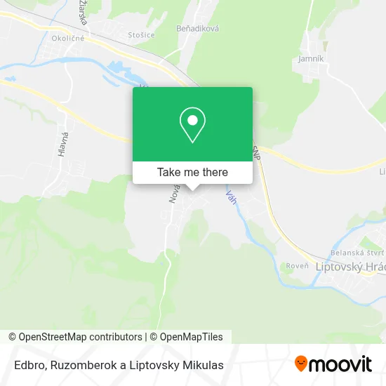 Edbro map