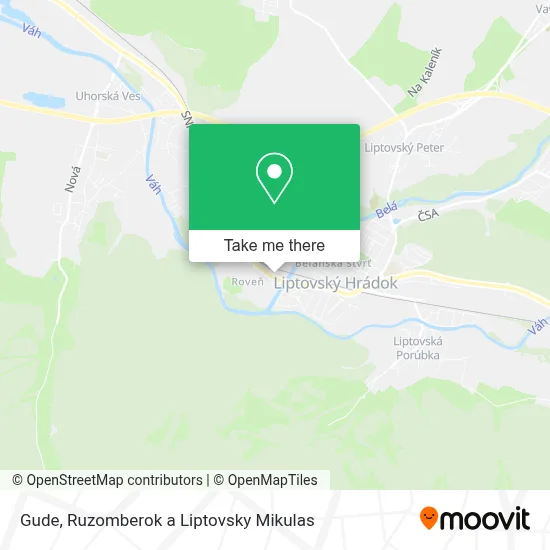 Gude map