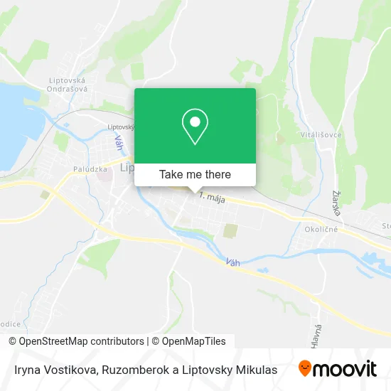 Iryna Vostikova map