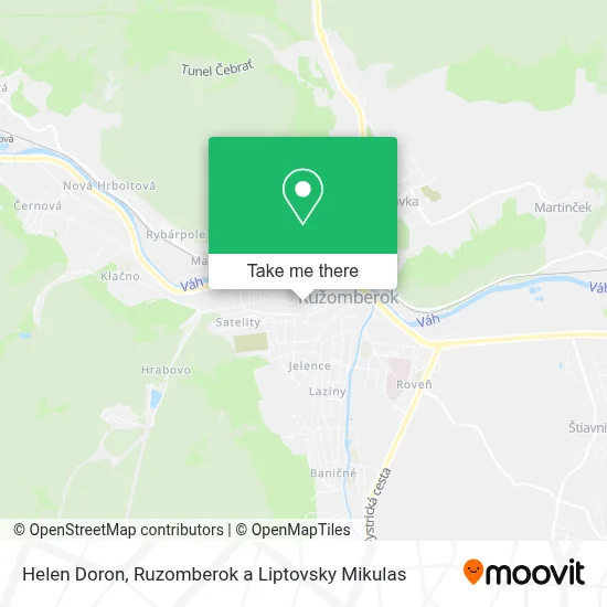 Helen Doron map