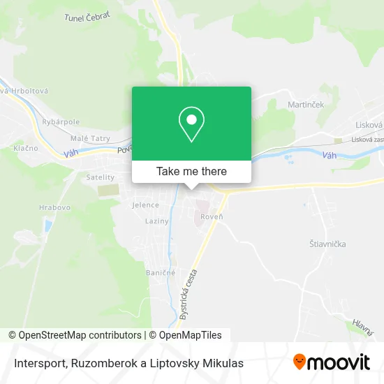 Intersport map