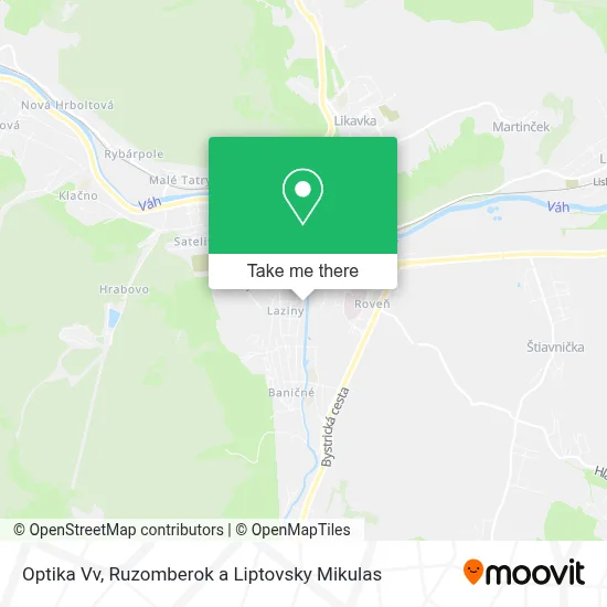 Optika Vv map