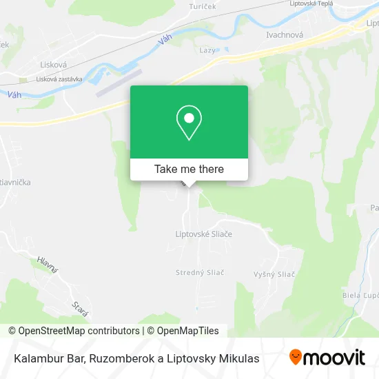 Kalambur Bar map