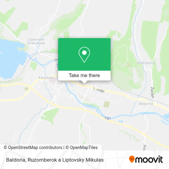 Baldoria map