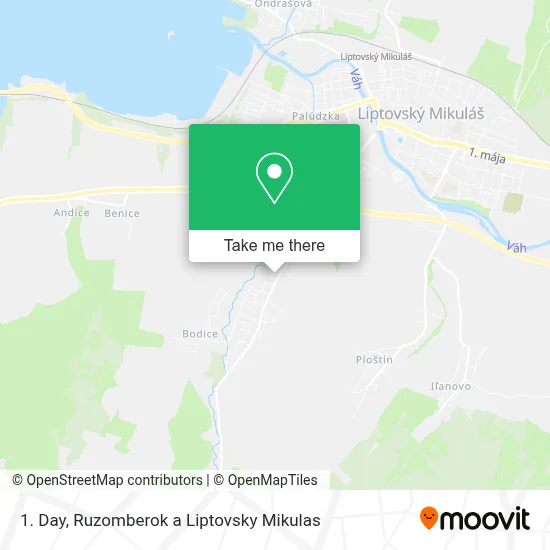 1. Day map