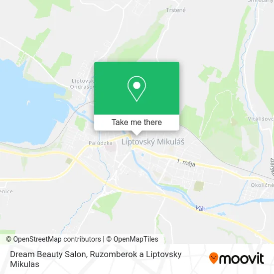 Dream Beauty Salon map