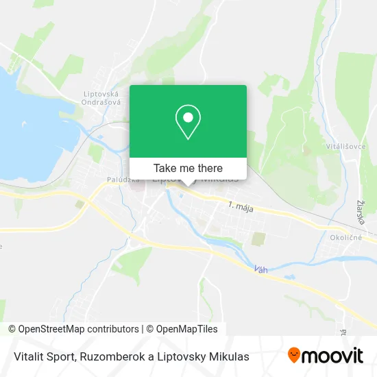 Vitalit Sport map