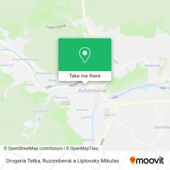 Drogeria Tetka map