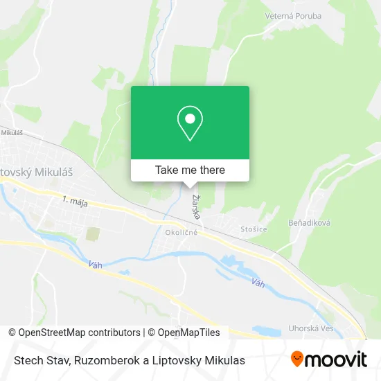 Stech Stav map