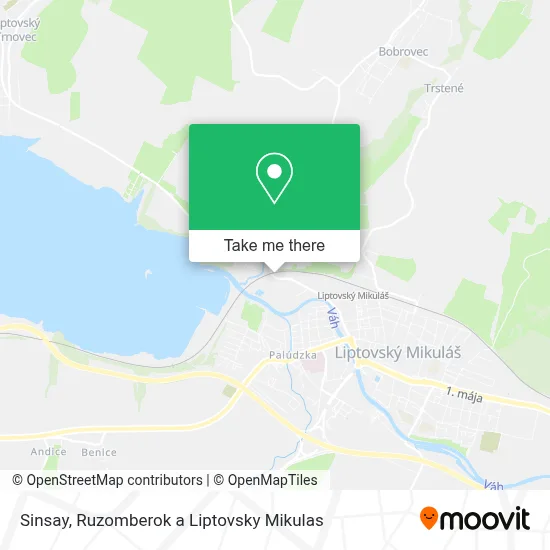 Sinsay map