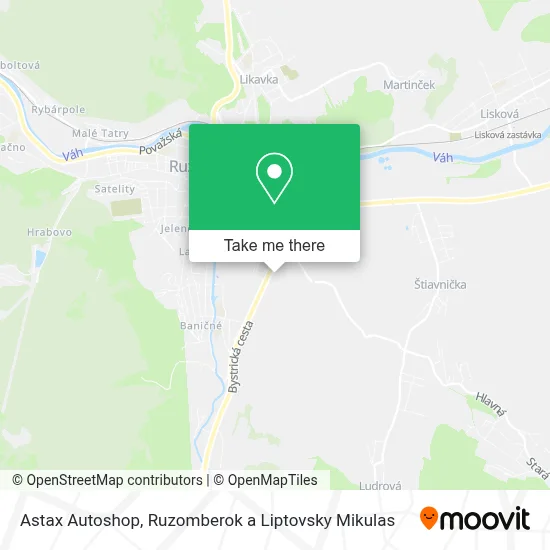 Astax Autoshop map