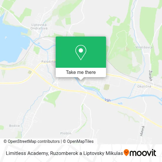 Limitless Academy map