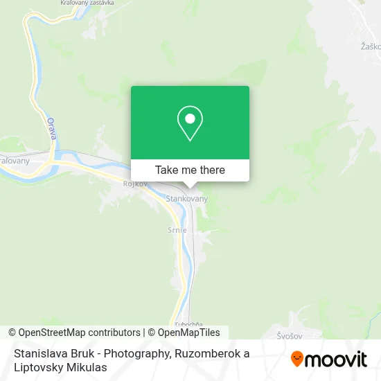 Stanislava Bruk - Photography map