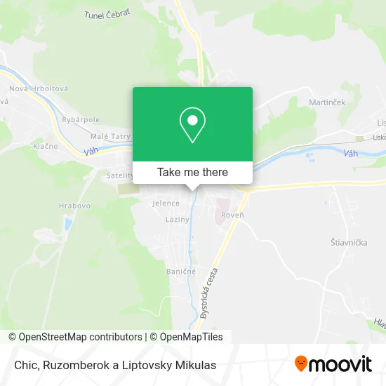Chic map