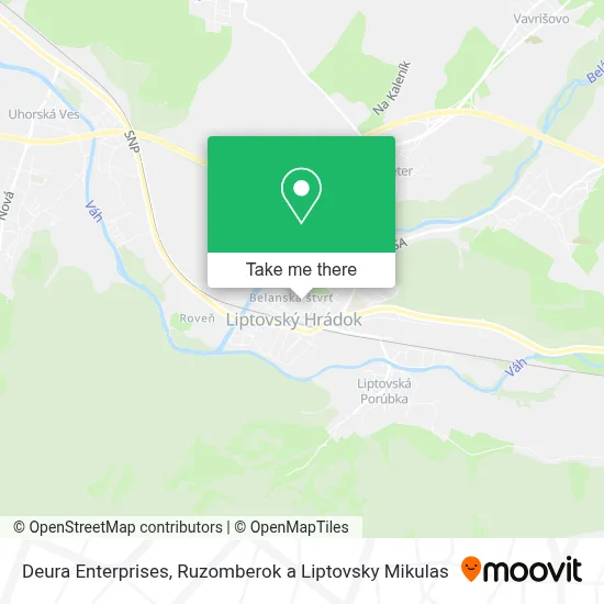 Deura Enterprises map