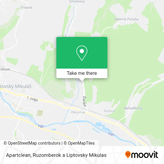 Apartclean map