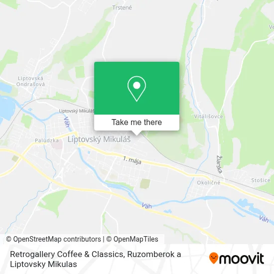 Retrogallery Coffee & Classics map