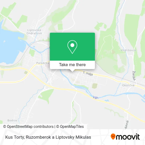 Kus Torty map