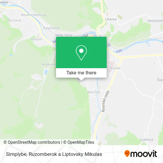 Simplybe map