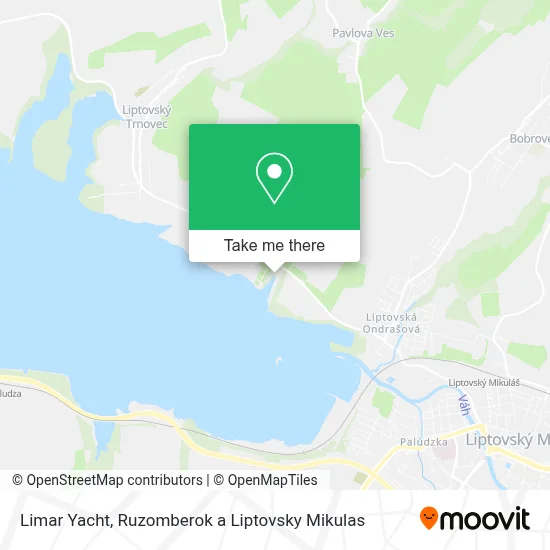 Limar Yacht map